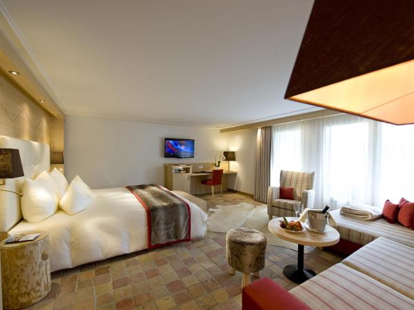 GOLFHOTEL Les Hauts de Gstaad & SPA : photo 4 de la chambre suite junior