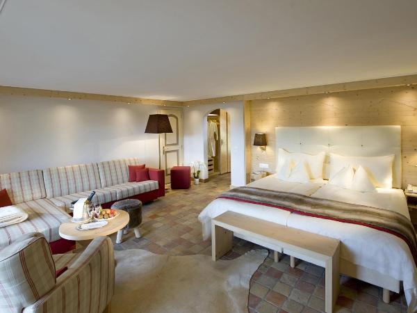 GOLFHOTEL Les Hauts de Gstaad & SPA : photo 2 de la chambre suite junior