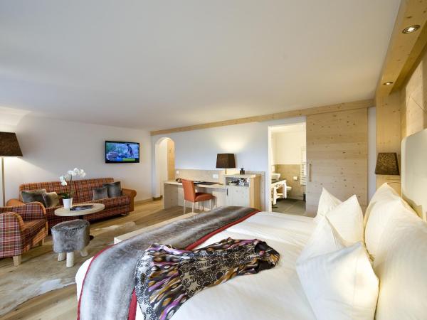 GOLFHOTEL Les Hauts de Gstaad & SPA : photo 3 de la chambre suite junior