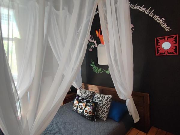 Chuchumbé Hotel & Hostal : photo 4 de la chambre chambre double deluxe