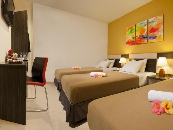 LEO Express Hotel : photo 3 de la chambre chambre triple standard