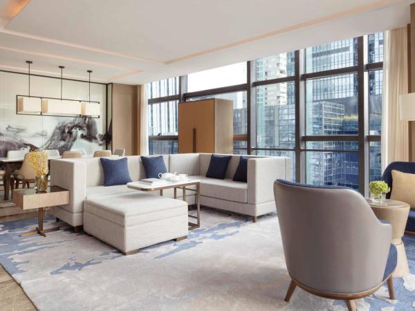 Courtyard by Marriott Shenzhen Bay : photo 1 de la chambre presidential king suite - lounge access