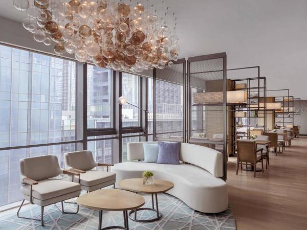 Courtyard by Marriott Shenzhen Bay : photo 3 de la chambre chambre lits jumeaux deluxe