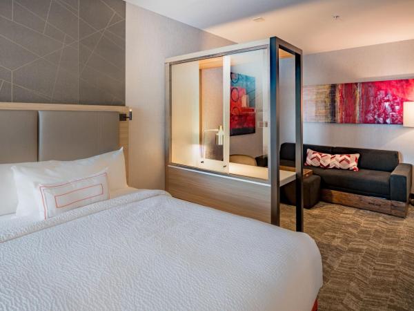 SpringHill Suites Dallas Central Expressway : photo 2 de la chambre suite 2 lits queen-size avec lit gigogne