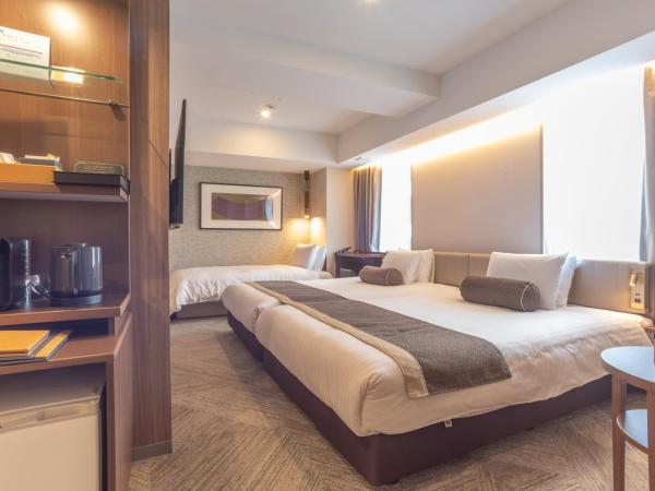 The Rise Osaka Kitashinchi : photo 1 de la chambre chambre lits jumeaux de luxe hollywood - non-fumeurs