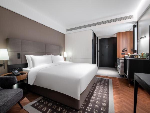 Intercity Wuhan Guanshan Avenue : photo 5 de la chambre chambre double supérieure