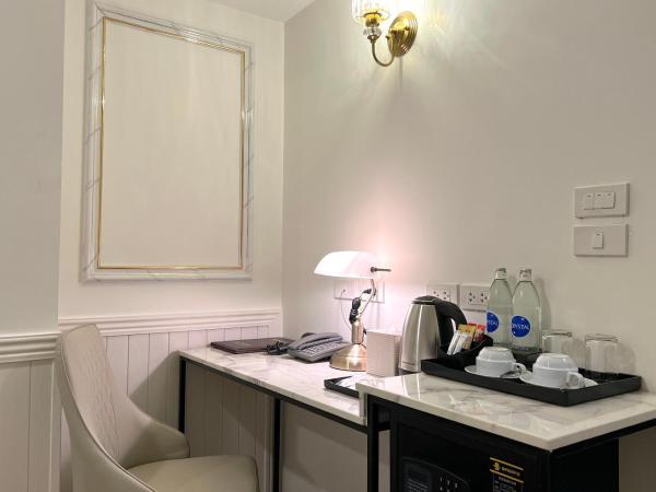 Travelier Hostel : photo 6 de la chambre chambre double deluxe