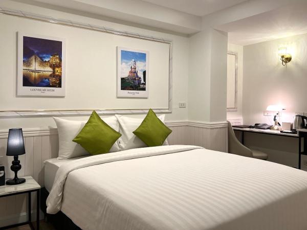 Travelier Hostel : photo 3 de la chambre chambre double deluxe
