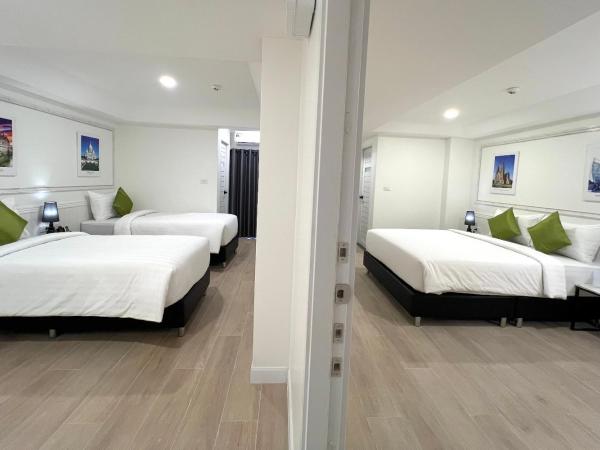 Travelier Hostel : photo 1 de la chambre chambre familiale communicante