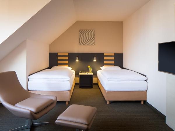Lindner Hotel Frankfurt Hochst, part of JdV by Hyatt : photo 4 de la chambre chambre lits jumeaux premium