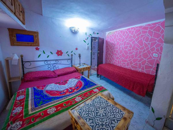 Riad Fez Hostel : photo 3 de la chambre chambre quadruple supérieure