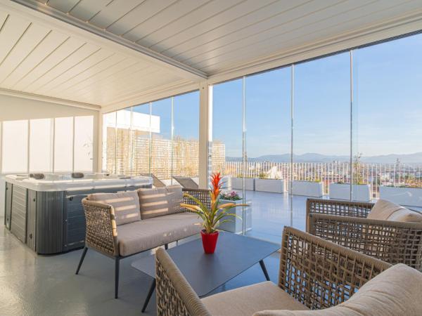 Felix Hotel Olbia : photo 10 de la chambre suite en duplex