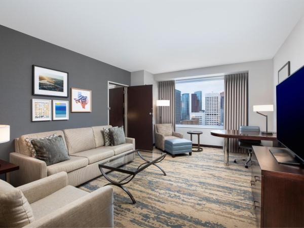 Hilton Americas - Houston : photo 3 de la chambre suite studio lit queen-size