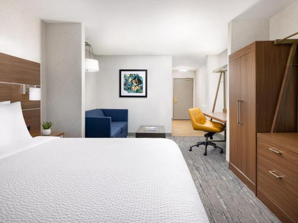 Holiday Inn Express Las Vegas Stadium Area, an IHG Hotel : photo 4 de la chambre suite lit king-size