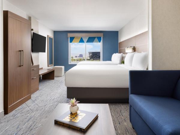 Holiday Inn Express Las Vegas Stadium Area, an IHG Hotel : photo 1 de la chambre suite lit queen-size exécutive - non-fumeurs