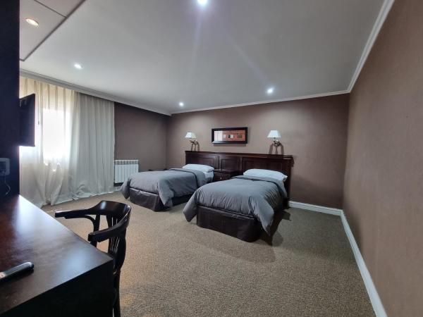 Hotel Quijote : photo 3 de la chambre chambre lits jumeaux