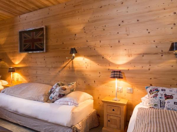 Les Grands Montets Hotel & Spa : photo 10 de la chambre chambre en duplex