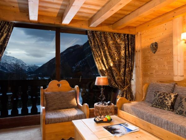 Les Grands Montets Hotel & Spa : photo 10 de la chambre suite junior - vue sur mont-blanc