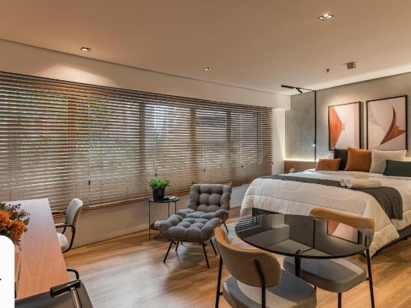 Cyclinn Vila Olímpia : photo 1 de la chambre appartement