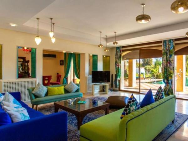 Palais les sources de l'atlas & spa : photo 2 de la chambre suite - vue sur piscine