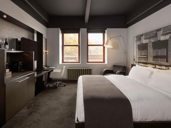 Hôtel Le Germain Québec : photo 4 de la chambre chambre lit king-size classique