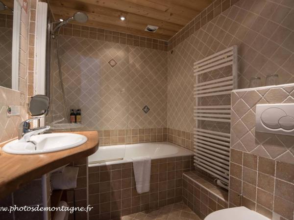 Les Grands Montets Hotel & Spa : photo 10 de la chambre chambre double supérieure