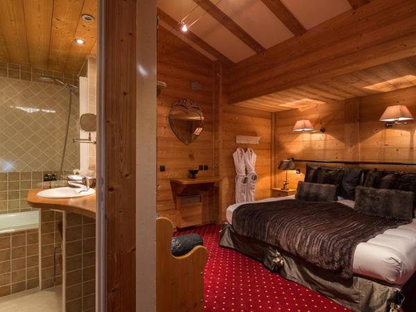 Les Grands Montets Hotel & Spa : photo 9 de la chambre chambre double supérieure