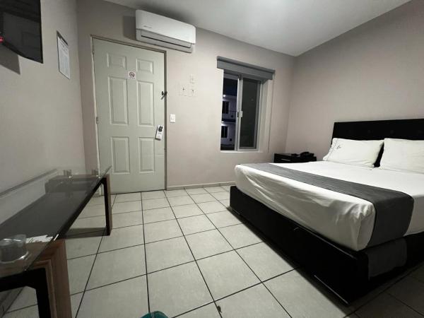 Expo Hotel Guadalajara - Zona Expo frente al Centro de Convenciones : photo 5 de la chambre chambre double