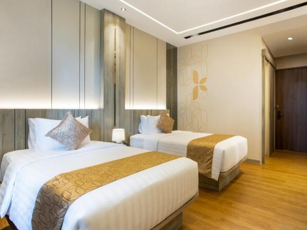 Kinaralana Hotel Yogyakarta : photo 4 de la chambre chambre lits jumeaux deluxe