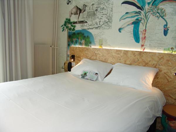 ibis Styles Paris Boulogne Marcel Sembat : photo 4 de la chambre chambre standard lit queen-size