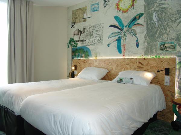 ibis Styles Paris Boulogne Marcel Sembat : photo 2 de la chambre chambre lits jumeaux standard