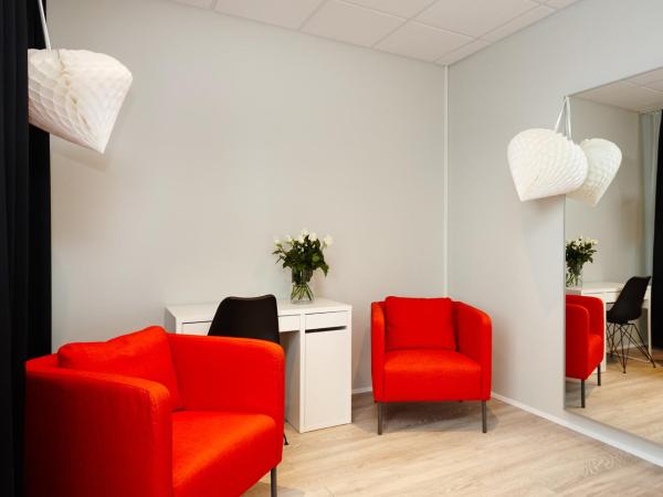 Hótel Heiðmörk : photo 1 de la chambre chambre quadruple avec salle de bains privative