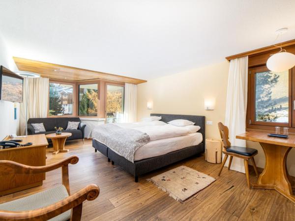 Hotel Allalin Saas-Fee : photo 1 de la chambre chambre double classique