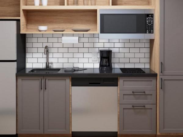 Candlewood Suites Stafford : photo 3 de la chambre suite deluxe avec lit king-size