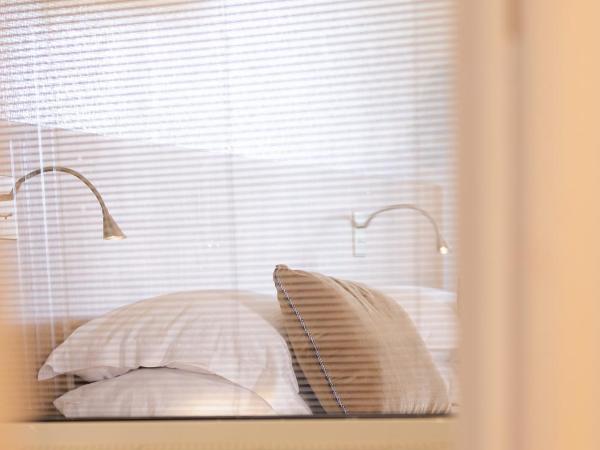 Hotel des Lices : photo 9 de la chambre chambre double ou lits jumeaux deluxe – vue sur jardin