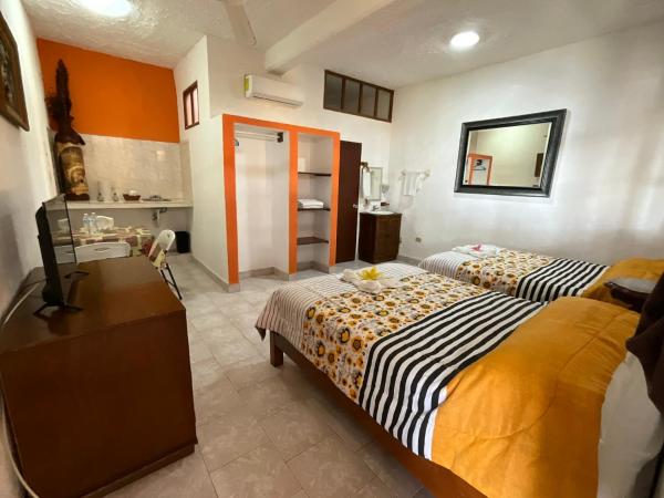 Hotel Bello Caribe : photo 4 de la chambre chambre lits jumeaux