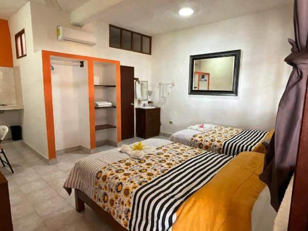 Hotel Bello Caribe : photo 5 de la chambre chambre lits jumeaux