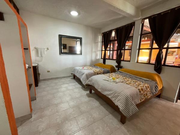 Hotel Bello Caribe : photo 6 de la chambre chambre lits jumeaux