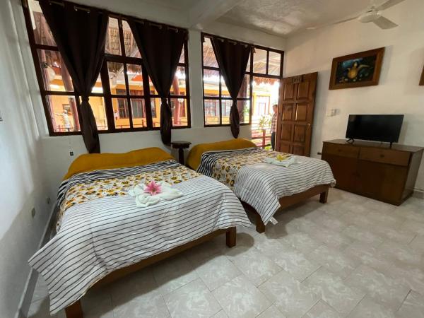 Hotel Bello Caribe : photo 7 de la chambre chambre lits jumeaux