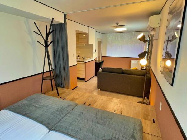 One's Residence Sapporo : photo 5 de la chambre chambre triple confort