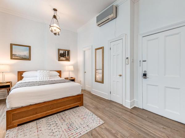 Auberge La Chouette : photo 3 de la chambre chambre lit queen-size