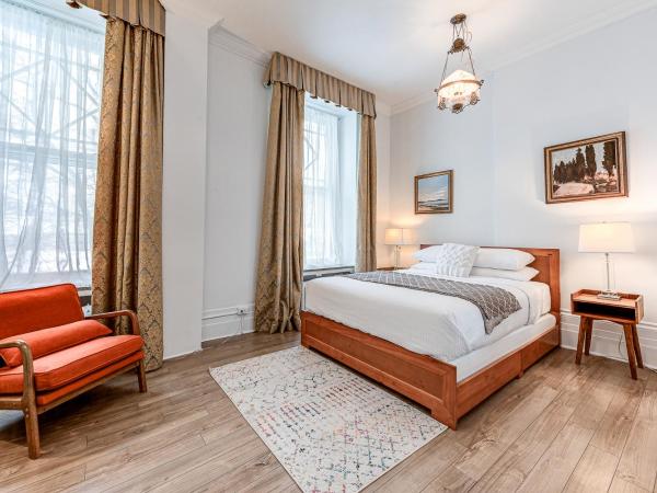 Auberge La Chouette : photo 2 de la chambre chambre lit queen-size