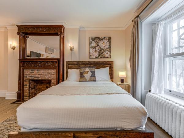 Auberge La Chouette : photo 6 de la chambre chambre double avec 2 lits queen-size