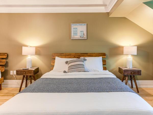 Auberge La Chouette : photo 7 de la chambre chambre double avec 2 lits queen-size