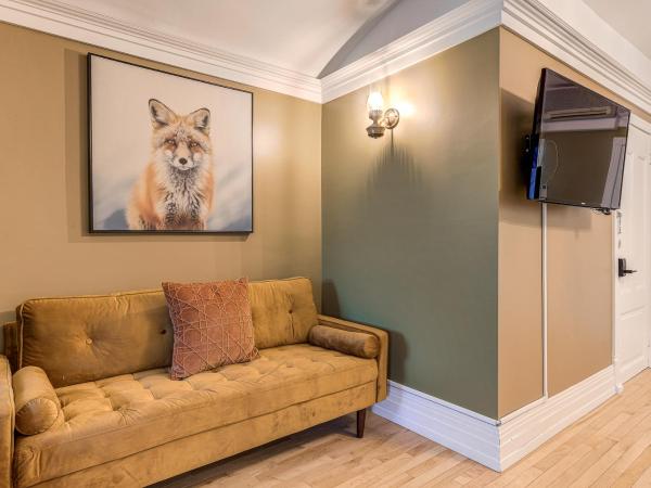 Auberge La Chouette : photo 9 de la chambre chambre double avec 2 lits queen-size