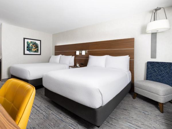 Holiday Inn Express Las Vegas Stadium Area, an IHG Hotel : photo 4 de la chambre chambre standard avec 2 lits queen-size