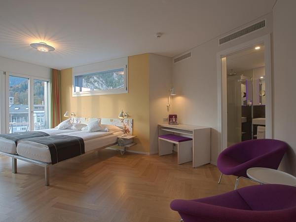 Boutique Hotel Bellevue : photo 2 de la chambre hébergement double boutique - dernier Étage avec vue sur rivière