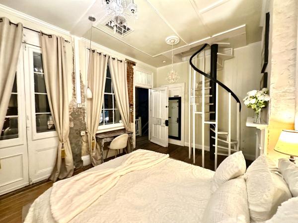 Fleur De Lis Mansion : photo 3 de la chambre chambre lit queen-size deluxe