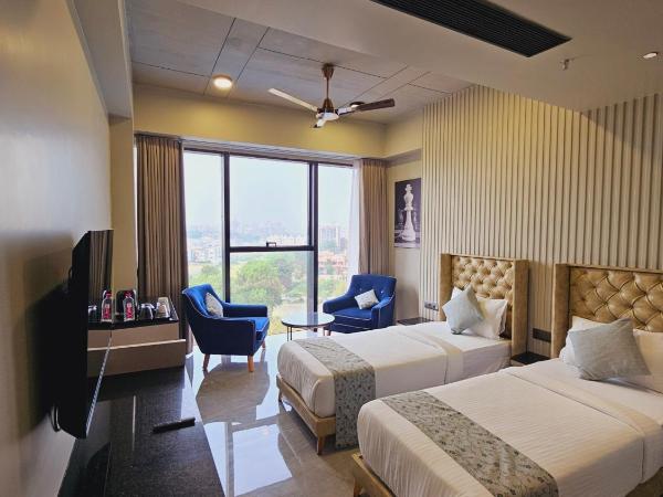 Apricot Motera : photo 1 de la chambre chambre deluxe double ou lits jumeaux