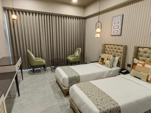 Apricot Motera : photo 2 de la chambre chambre deluxe double ou lits jumeaux